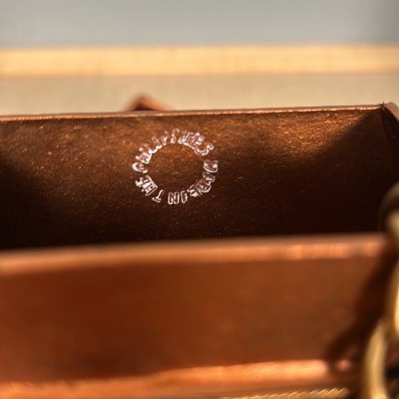 Mary Frances vintage Egyptian Crossbody Box Bag rare collectible - Picture 9 of 16